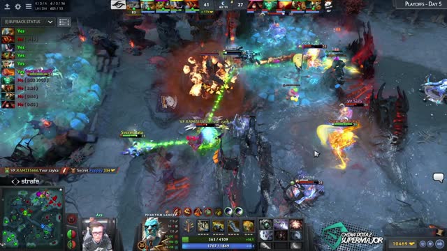 VP.Ramzes666 kills Secret.Puppey!