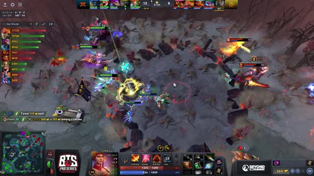 Fnatic gets 2 kills!