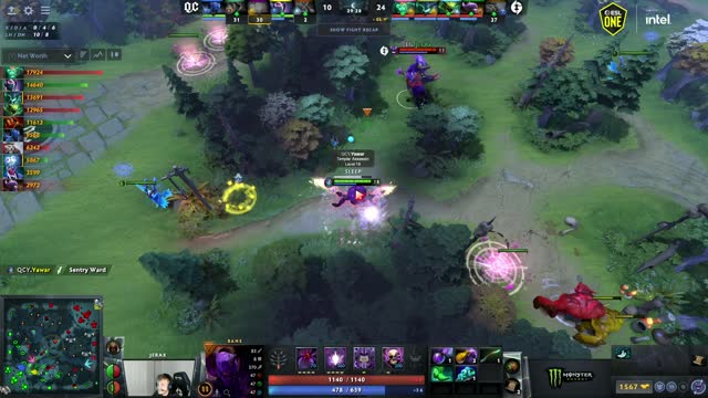 KheZu kills JerAx!