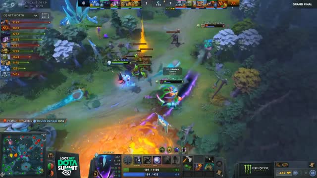 Fnatic.iceiceice kills Madara!