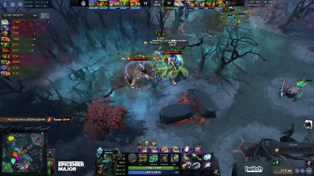 PSG.LGD.fy kills OG.7mad!