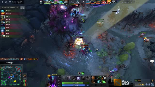 TSpirit gets 2 kills!