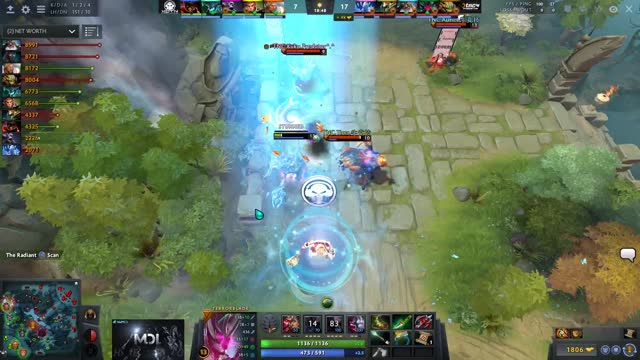 TNC.Kuku kills Karl!