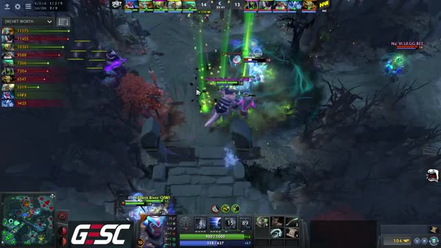 DkPhobos kills LeBronDota!