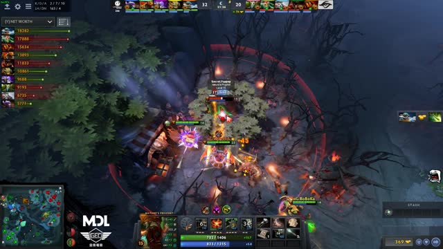 Agressif kills Secret.Puppey!