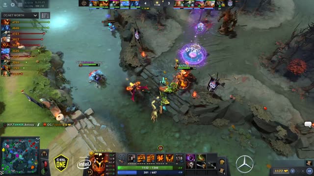 UMA JAN kills OG.Topson!