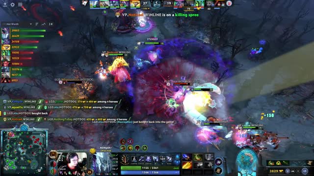 VP teamwipes LGD!