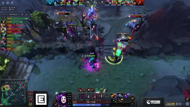 dream` gets a double kill!