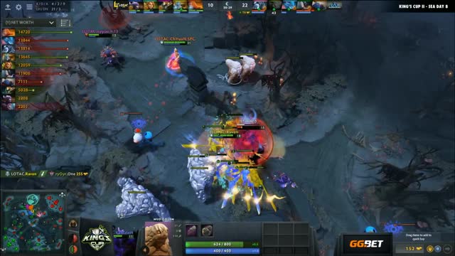 TNC.Raven gets a double kill!