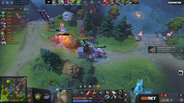 Chaos.MATUMBAMAN kills Na'Vi.Blizzy!