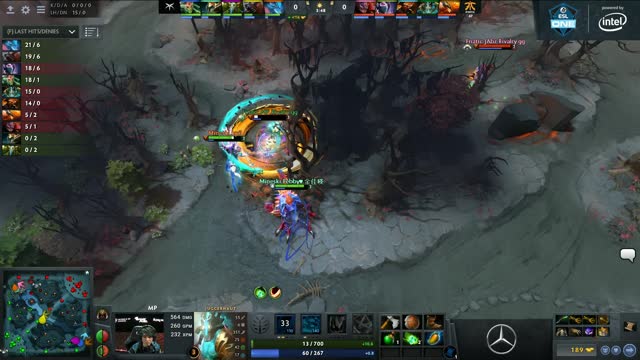 Newbee.kpii takes First Blood on IMT.MP!