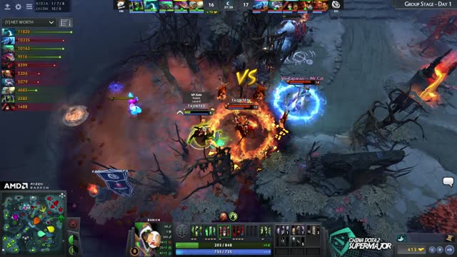 VG.eLeVeN kills VP.Solo!