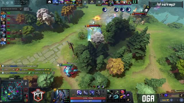 Timado gets a double kill!