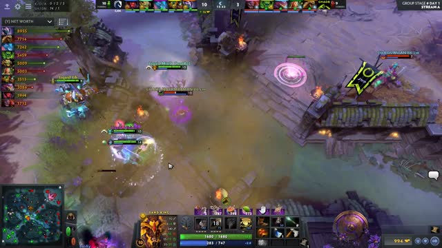 Liquid.gh kills Chaos.MATUMBAMAN!