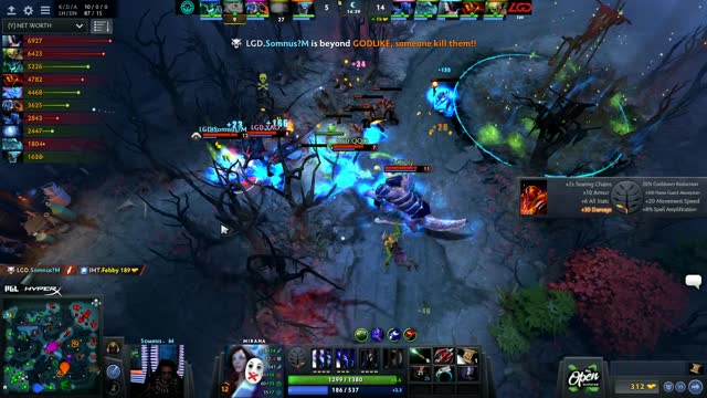 LGD gets 2 kills!