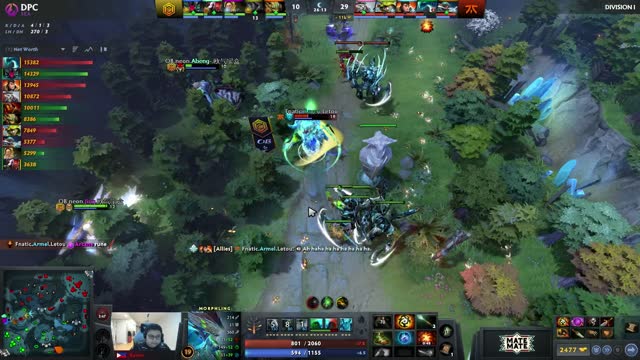 Fnatic.Raven kills Abeng-!