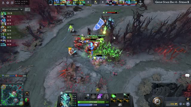 Liquid.MinD_ContRoL takes First Blood on VGJ.T.ddc!