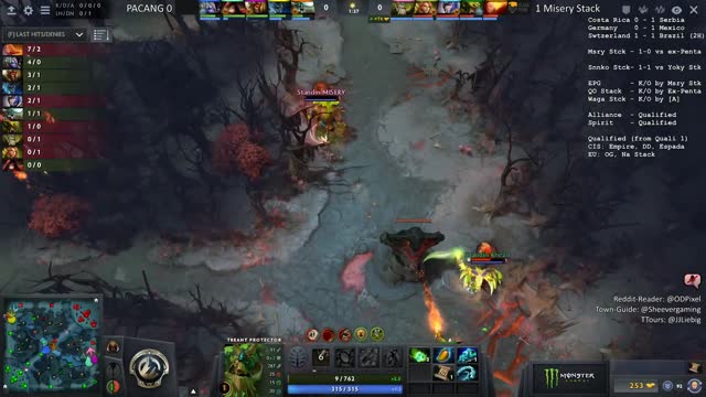 oliver takes First Blood on EG.Misery!