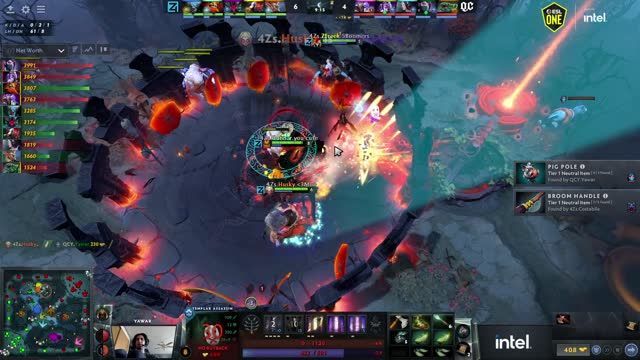 Husky kills QCY.YS!