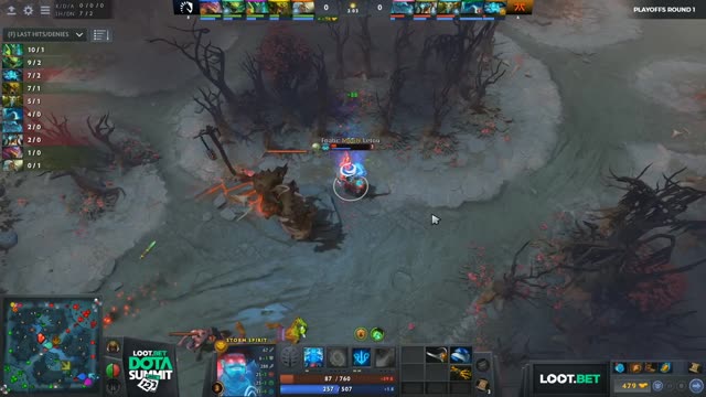 Liquid.boxi takes First Blood on Fnatic.23savage!