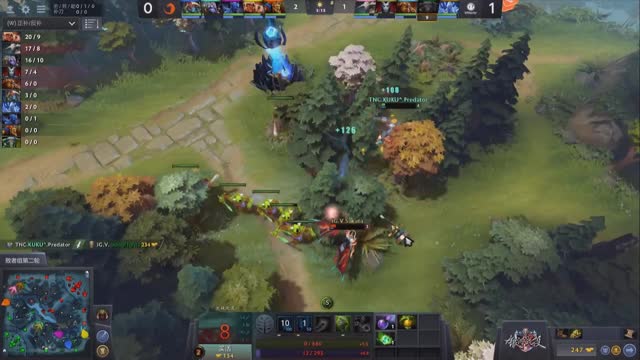 TNC.Kuku gets a double kill!