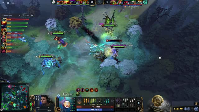 Alliance.s4 kills Beastcoast.Chris Luck!