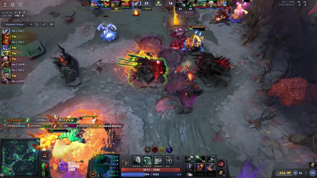 医者watson`'s triple kill leads to a team wipe!