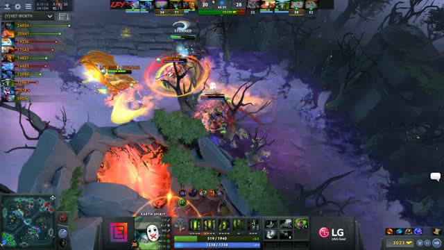 LFY.inflame kills OG.JerAx!