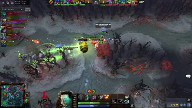 TNC.Kuku gets a double kill!