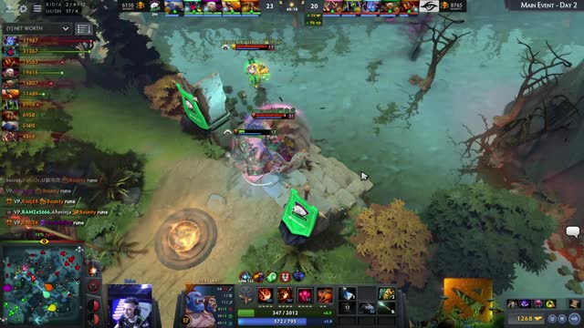 Secret.zai kills VP.Solo!