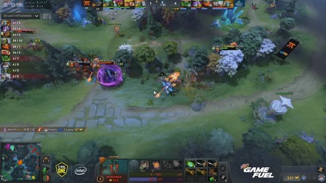 Adroit.Mac kills Fnatic.Jabz!