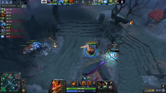 Secret.Puppey kills OG.JerAx!