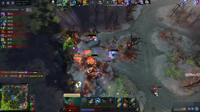 Dy gets a double kill!