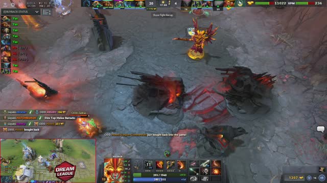 Miracle- gets two kills!