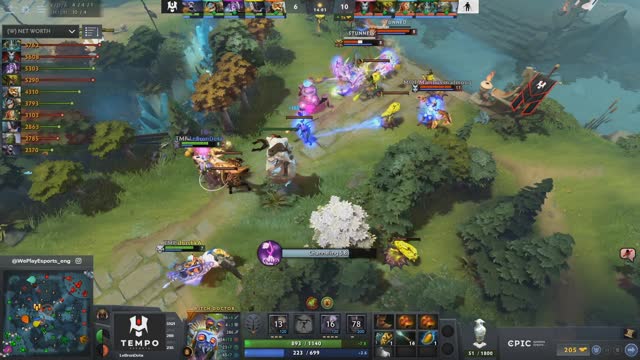 LeBronDota kills 運命!