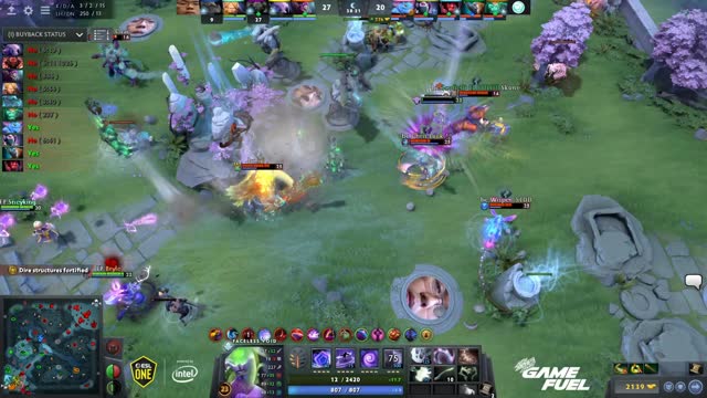 Beastcoast.K1 Hector kills EternaLEnVy!