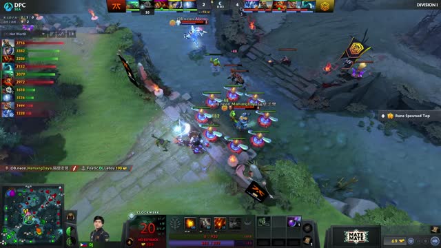 MamangDaya kills Fnatic.Dj!