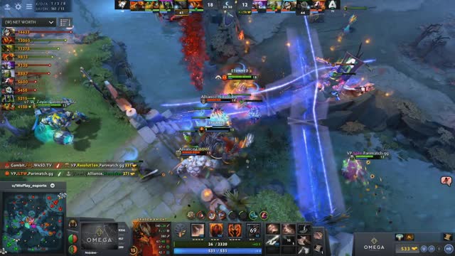 VP and Alliance trade 3 for 3!