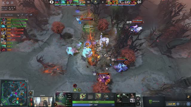 ponlo kills JerAx!