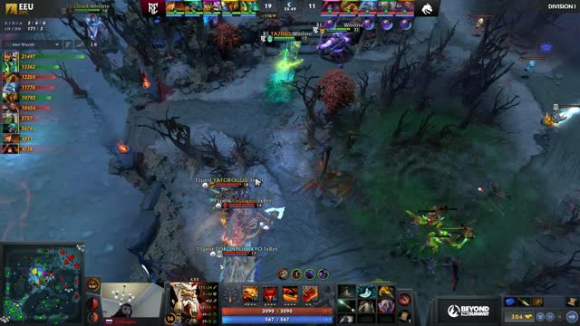 TSpirit.Collapse gets a double kill!
