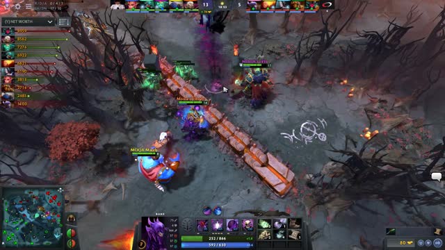 Bryle kills Fnatic.EternaLEnVy!