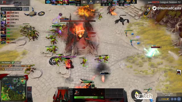 dota allstar gets an ultra kill!