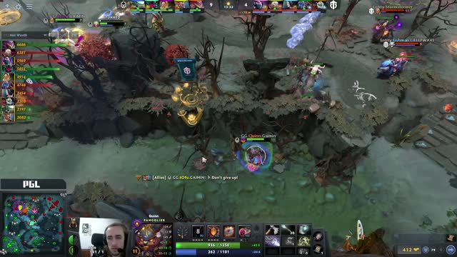 QCY.Quinn kills Fishman!