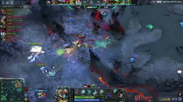 orb1t gets a double kill!