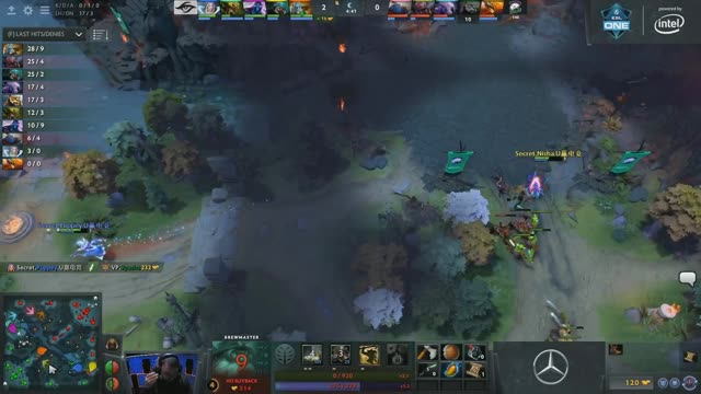 Secret.Puppey kills VP.9pasha!