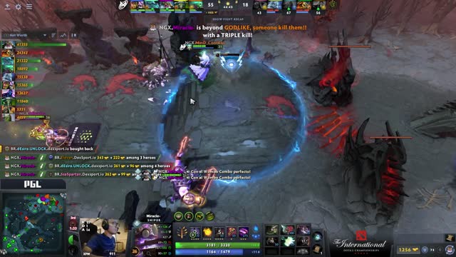 Miracle- gets a RAMPAGE!