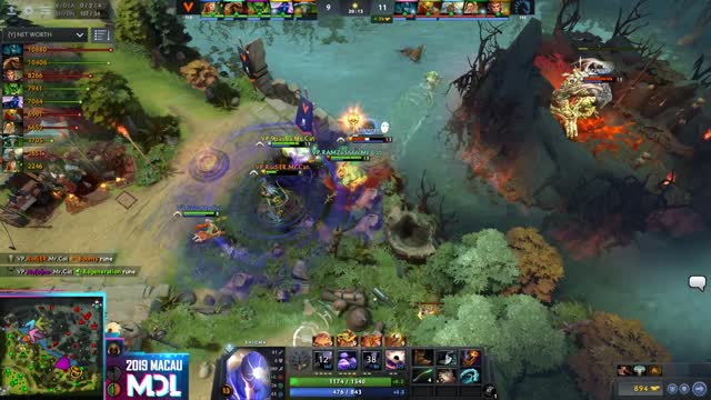 VP.Ramzes666 kills Liquid.MATUMBAMAN!