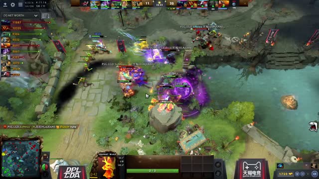 PSG.LGD trades 4 for 2!