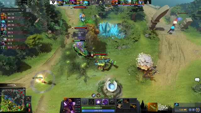 VGJ.T.Sylar kills XCJ!