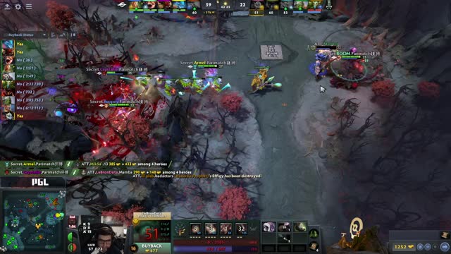Armel's double kill leads to a team wipe!